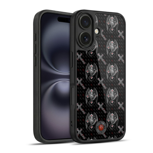 Anne Stokes Gothic Prayer Pillow Pattern Gel Armour Case For Apple iPhone 16