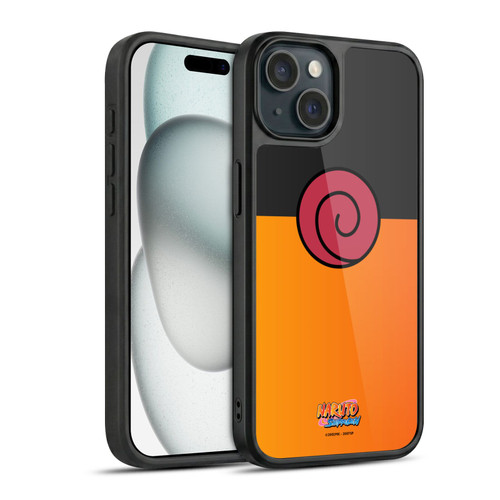 Naruto Shippuden Iconic Naruto Costume Gel Armour Case For Apple iPhone 15