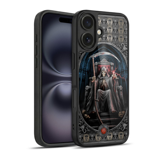 Anne Stokes Gothic Reaper Gel Armour Case For Apple iPhone 16