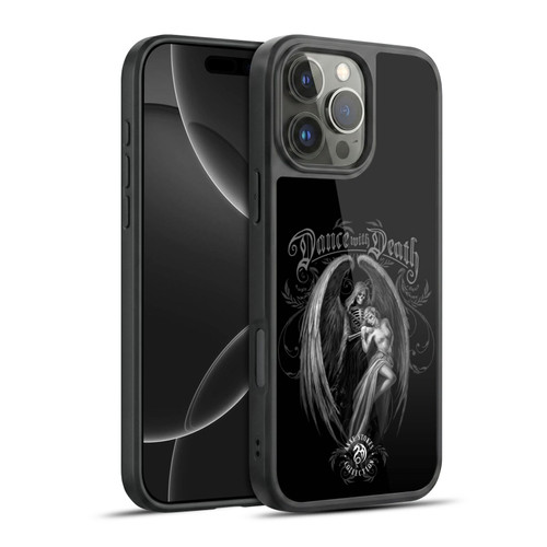 Anne Stokes Gothic Dance With Death Gel Armour Case For Apple iPhone 16 Pro Max