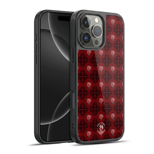 Anne Stokes Gothic Logo Pattern Gel Armour Case For Apple iPhone 16 Pro Max