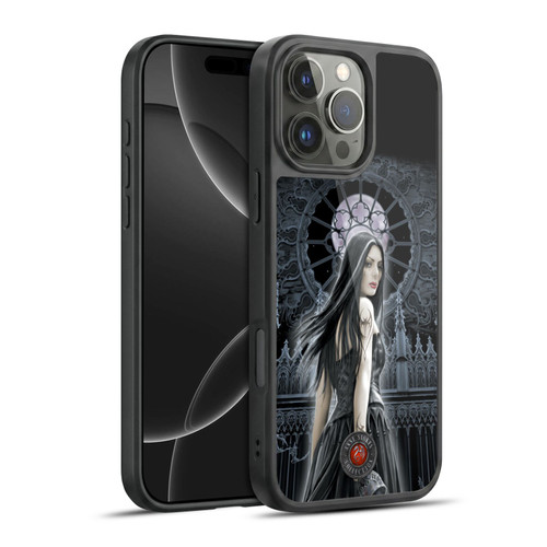 Anne Stokes Gothic Siren Gel Armour Case For Apple iPhone 16 Pro Max