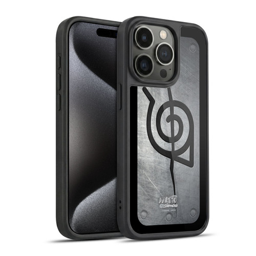 Naruto Shippuden Iconic Itachi Headband Gel Armour Case For Apple iPhone 15 Pro