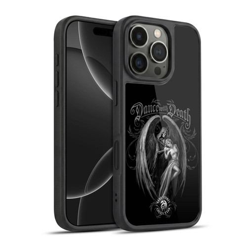Anne Stokes Gothic Dance With Death Gel Armour Case For Apple iPhone 16 Pro