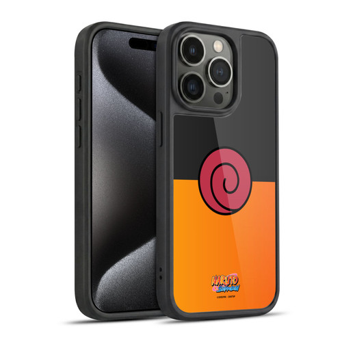 Naruto Shippuden Iconic Naruto Costume Gel Armour Case For Apple iPhone 15 Pro