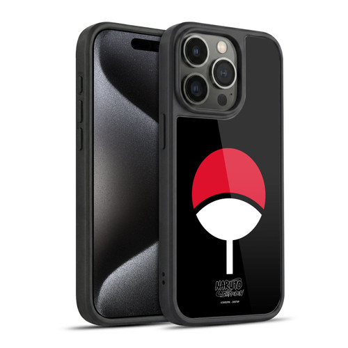 Naruto Shippuden Iconic Uchiha Clan Gel Armour Case For Apple iPhone 15 Pro