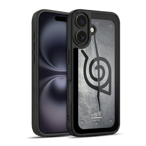 Naruto Shippuden Iconic Itachi Headband Gel Armour Case For Apple iPhone 16