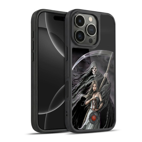 Anne Stokes Gothic Summon the Reaper Gel Armour Case For Apple iPhone 16 Pro