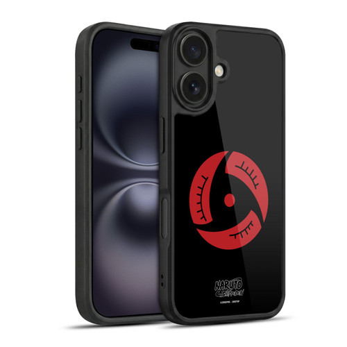 Naruto Shippuden Iconic Itachi Mangekyo Sharingan Gel Armour Case For Apple iPhone 16