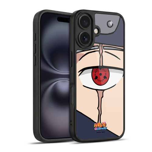 Naruto Shippuden Iconic Kakashi Sharingan Gel Armour Case For Apple iPhone 16
