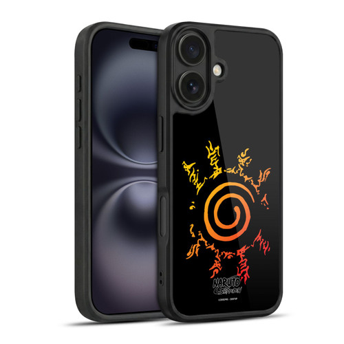 Naruto Shippuden Iconic Kurama Seal Gel Armour Case For Apple iPhone 16