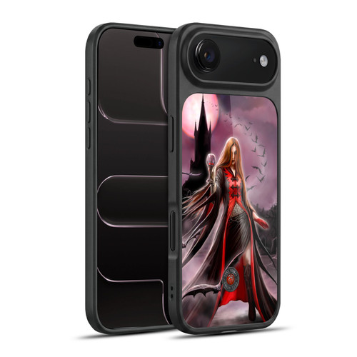 Anne Stokes Gothic Blood Moon Gel Armour Case For Apple iPhone 17 Air