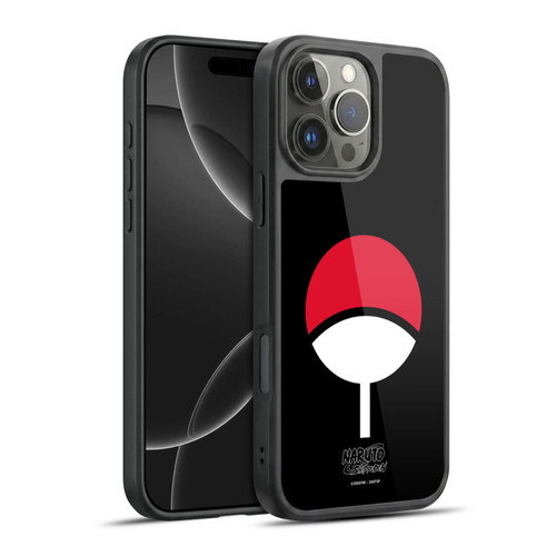 Naruto Shippuden Iconic Uchiha Clan Gel Armour Case For Apple iPhone 16 Pro Max