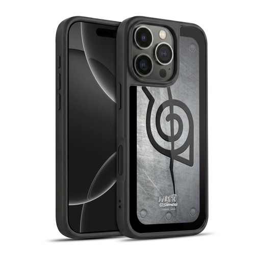 Naruto Shippuden Iconic Itachi Headband Gel Armour Case For Apple iPhone 16 Pro