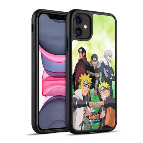 Naruto Shippuden Key Art Hokage Group Gel Armour Case For Apple iPhone 11