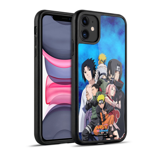 Naruto Shippuden Key Art Konoha Gel Armour Case For Apple iPhone 11