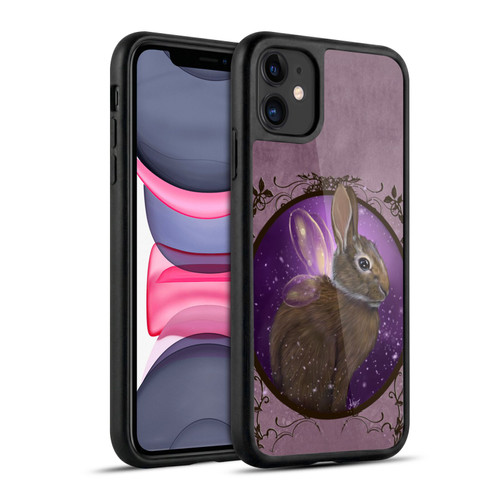 Ash Evans Animals Rabbit Gel Armour Case For Apple iPhone 11