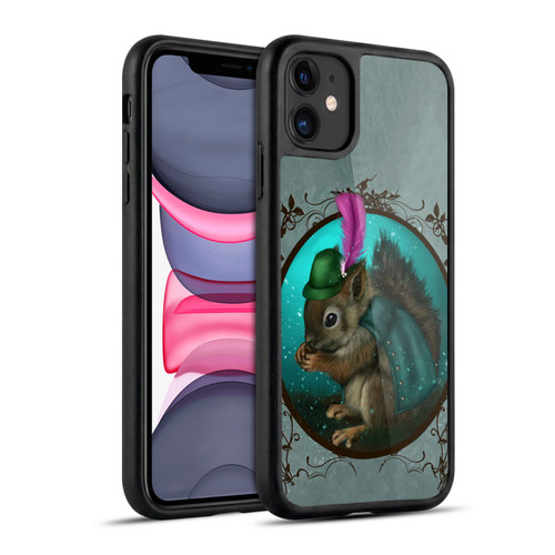 Ash Evans Animals Squirrel Gel Armour Case For Apple iPhone 11