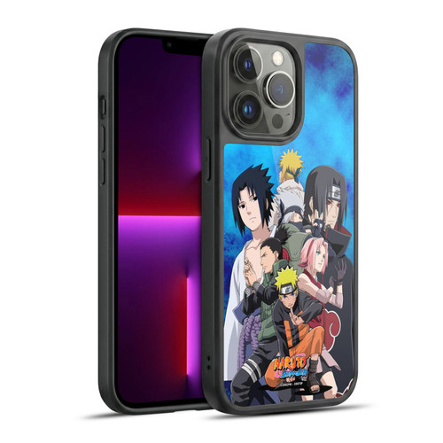 Naruto Shippuden Key Art Konoha Gel Armour Case For Apple iPhone 13 Pro Max