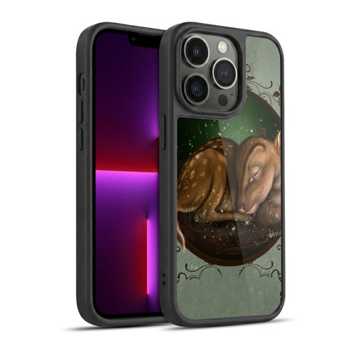 Ash Evans Animals Foundling Fawn Gel Armour Case For Apple iPhone 13 Pro