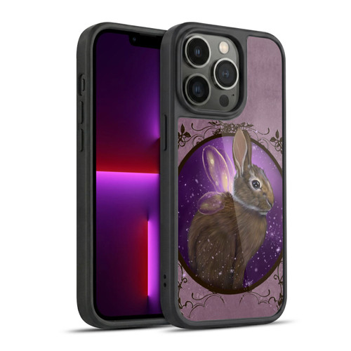 Ash Evans Animals Rabbit Gel Armour Case For Apple iPhone 13 Pro