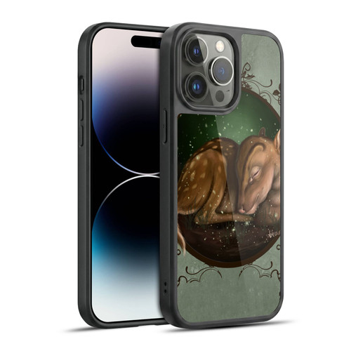 Ash Evans Animals Foundling Fawn Gel Armour Case For Apple iPhone 14 Pro Max