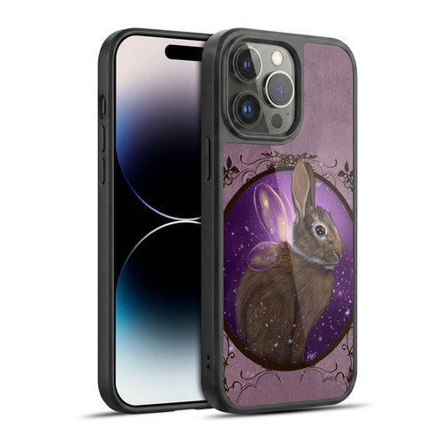 Ash Evans Animals Rabbit Gel Armour Case For Apple iPhone 14 Pro Max