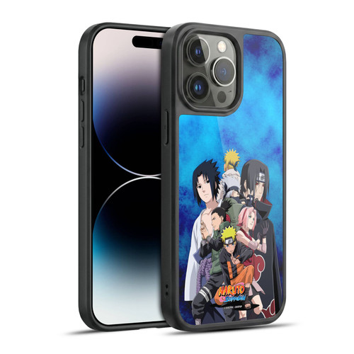Naruto Shippuden Key Art Konoha Gel Armour Case For Apple iPhone 14 Pro Max