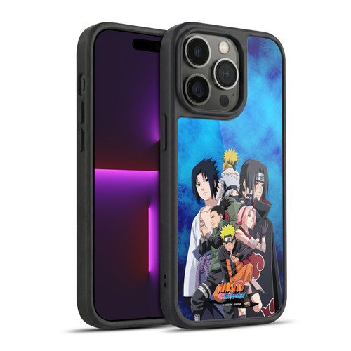Naruto Shippuden Key Art Konoha Gel Armour Case For Apple iPhone 14 Pro