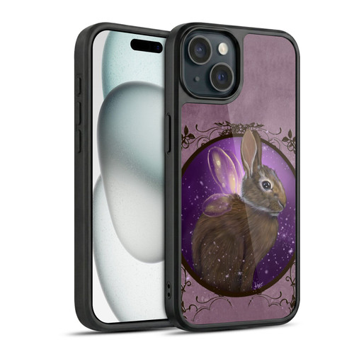 Ash Evans Animals Rabbit Gel Armour Case For Apple iPhone 15
