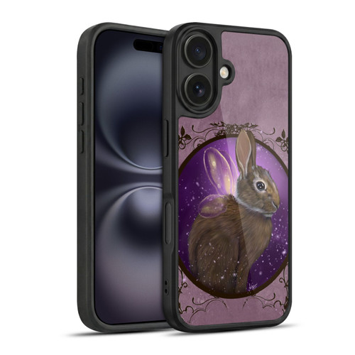 Ash Evans Animals Rabbit Gel Armour Case For Apple iPhone 16