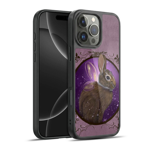 Ash Evans Animals Rabbit Gel Armour Case For Apple iPhone 16 Pro Max