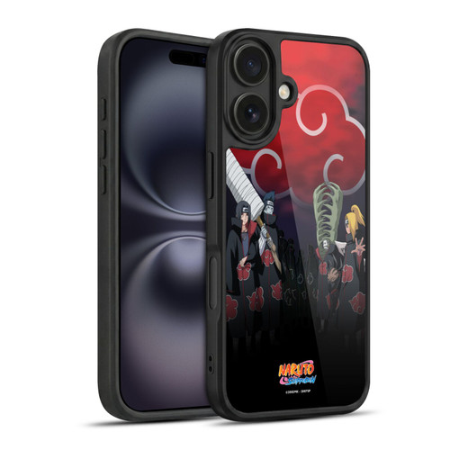 Naruto Shippuden Key Art Akatsuki Gel Armour Case For Apple iPhone 16