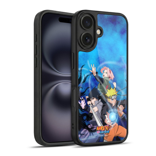 Naruto Shippuden Key Art Team 7 Gel Armour Case For Apple iPhone 16