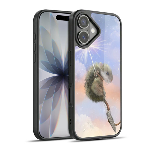 Ash Evans Animals Dandelion Mouse Gel Armour Case For Apple iPhone 17