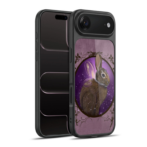 Ash Evans Animals Rabbit Gel Armour Case For Apple iPhone 17 Air