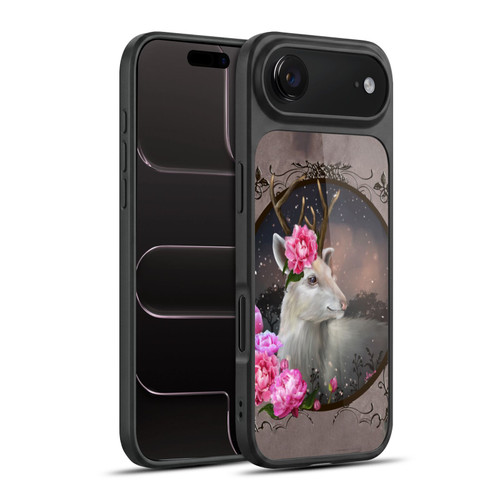 Ash Evans Animals White Deer Gel Armour Case For Apple iPhone 17 Air