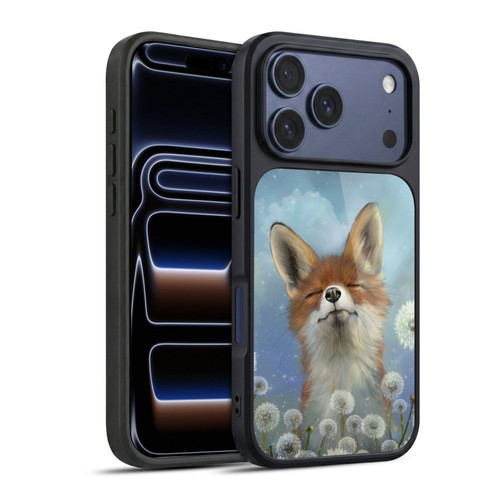 Ash Evans Animals Dandelion Fox Gel Armour Case For Apple iPhone 17 Pro