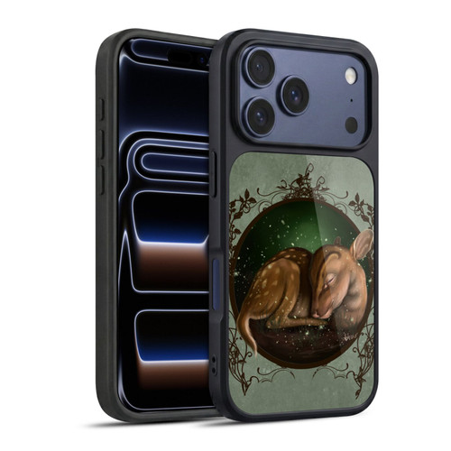 Ash Evans Animals Foundling Fawn Gel Armour Case For Apple iPhone 17 Pro