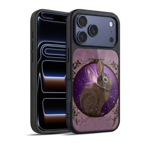 Ash Evans Animals Rabbit Gel Armour Case For Apple iPhone 17 Pro