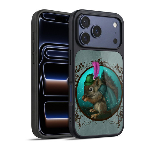 Ash Evans Animals Squirrel Gel Armour Case For Apple iPhone 17 Pro