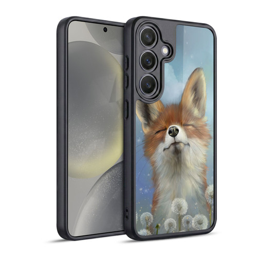 Ash Evans Animals Dandelion Fox Gel Armour Case For Samsung Galaxy S24 5G