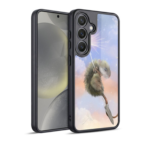 Ash Evans Animals Dandelion Mouse Gel Armour Case For Samsung Galaxy S24 5G