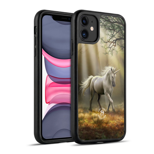 Anne Stokes Mythical Creatures Glimpse of a Unicorn Gel Armour Case For Apple iPhone 11