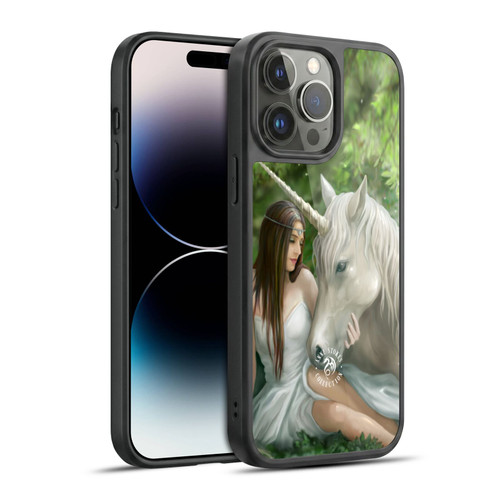 Anne Stokes Mythical Creatures Pure Heart Gel Armour Case For Apple iPhone 14 Pro Max