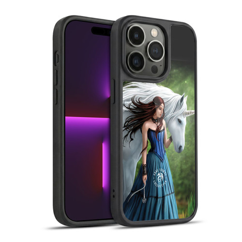 Anne Stokes Mythical Creatures Enchanted Fool Gel Armour Case For Apple iPhone 14 Pro