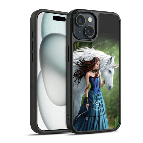 Anne Stokes Mythical Creatures Enchanted Fool Gel Armour Case For Apple iPhone 15