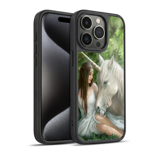 Anne Stokes Mythical Creatures Pure Heart Gel Armour Case For Apple iPhone 15 Pro