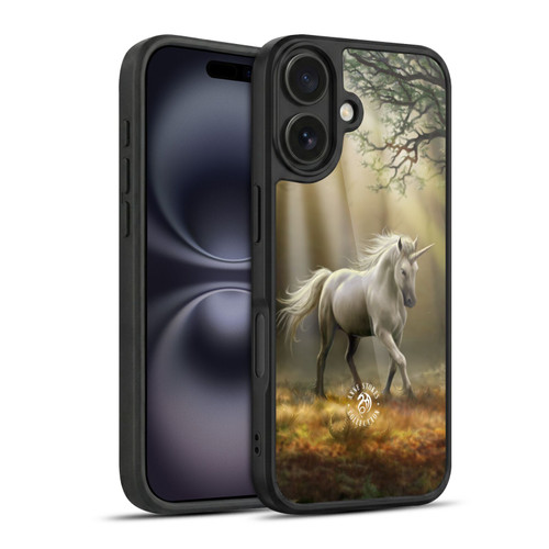 Anne Stokes Mythical Creatures Glimpse of a Unicorn Gel Armour Case For Apple iPhone 16