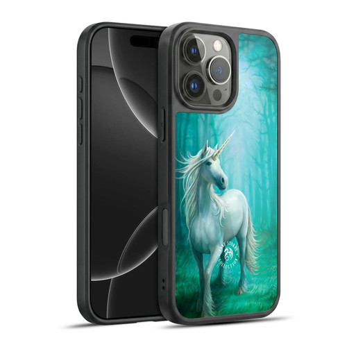 Anne Stokes Mythical Creatures Forest Unicorn Gel Armour Case For Apple iPhone 16 Pro Max